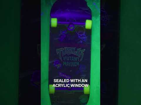 Teenage Mutant Ninja Turtles fingerboard and ledge giveaway!!! Check description for rules.