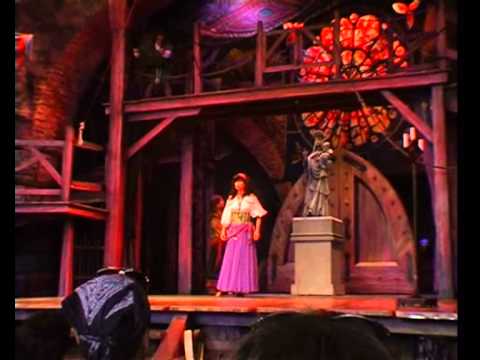 The Hunchback of Notre Dame at Disney MGM Studios 2nd edit - YouTube
