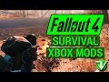 FALLOUT 4: Top 5 BEST Survival Mode CONSOLE MODS! (Customize Survival Mode with Xbox Mods!)