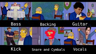 Steamed Hams, But The Frames Are Rearranged Into Once In A Lifetime