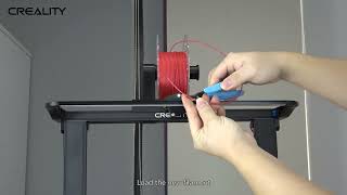 Service tutorial CR - 10 Smart Pro change of filament mid print