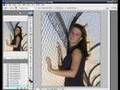 Portrait photo retouching in Photoshop