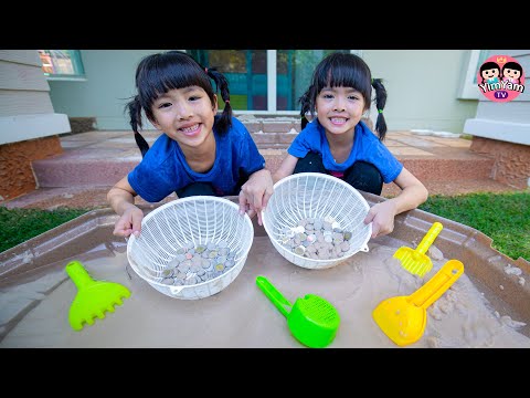 แม่ปุ๋ยชวนหนูยิ้มหนูแย้มหาสมบัติในบ่อทราย