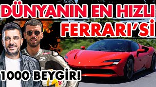 Kenan Sofuoğlu’nun Ferrari'si |1000 beygirlik SF90 Stradale