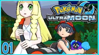 Pokemon Ultra Moon Part 1 A NEW ALOLA Gameplay Walkthrough ( Pokemon Ultra Sun & Ultra Moon )