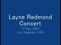 Layne Redmond Concert at Los Angeles