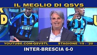 QSVS - I GOL DI INTER - BRESCIA 6-0 - TELELOMBARDIA / TOP CALCIO 24