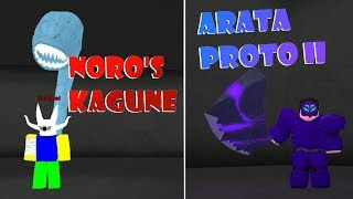 NORO'S KAGUNE & ARATA PROTO 2!! | Roblox: Ro-Ghoul