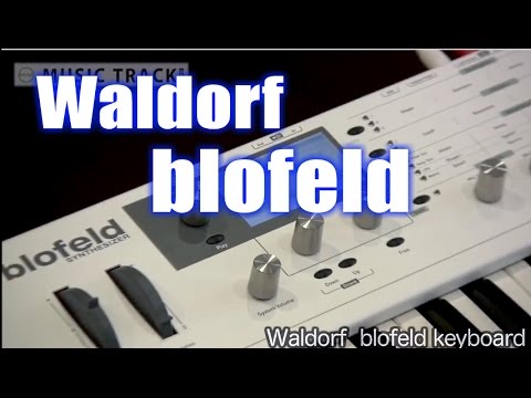 【DEMO】Waldorf blofeld Keyboard