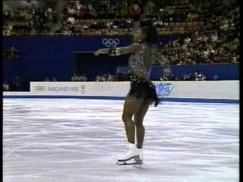 Surya Bonaly FRA 1998 Nagano Figure Skating Ladies' Short Program
