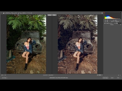 TUT HẬU KỲ & SHARE MÀU VINTAGE CỰC ĐẸP