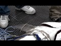 Fort Walton Beach FL video: 70 lb. Cobia on Okaloosa Island Pier Fort Walton Beach, FL.