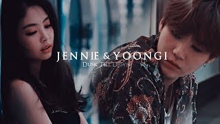 yoongi & jennie || dusk till dawn
