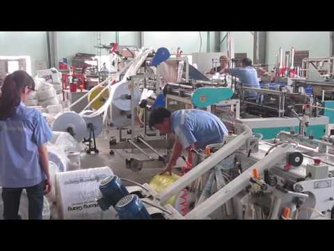 Nhà máy sản xuất túi xốp các loại - BAO BÌ TUẤN NGỌC