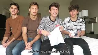 Bryce Hallextreme Would You Rather Ft Jylan & Mikey Barone