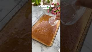 Bu Tatlıyı Yiyen Hayran Kaldı Su Tatlısı