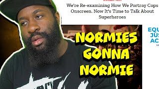 TIME Magazine writer is the exact type of normie that ruins comic book characters