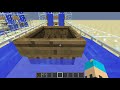 Minecraft - ลิฟท์น้ำ (เรือ) ฉบับแก้ไข