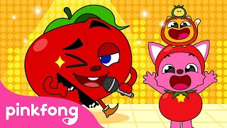 Hola, I'm Tomato! | Tomato Song | Pinkfong Kids Song