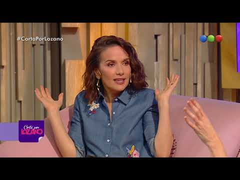 Diván completo Natalia Oreiro - Corta Por Lozano 2018