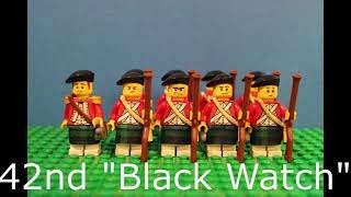 Lego British Army January 2022 Lego Napoleonic Wars Lego American War Of Independence
