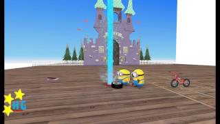 Deable Me Minion Rush - Extreme Sports Intro 1440P