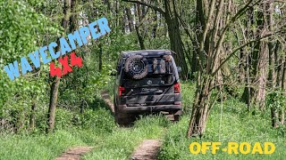 Wavecamper 4X4 Volkswagen T6.1 Off-Road All Terrain