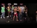 UFC on FX 8: Belfort vs. Rockhold Weigh-in Highlight