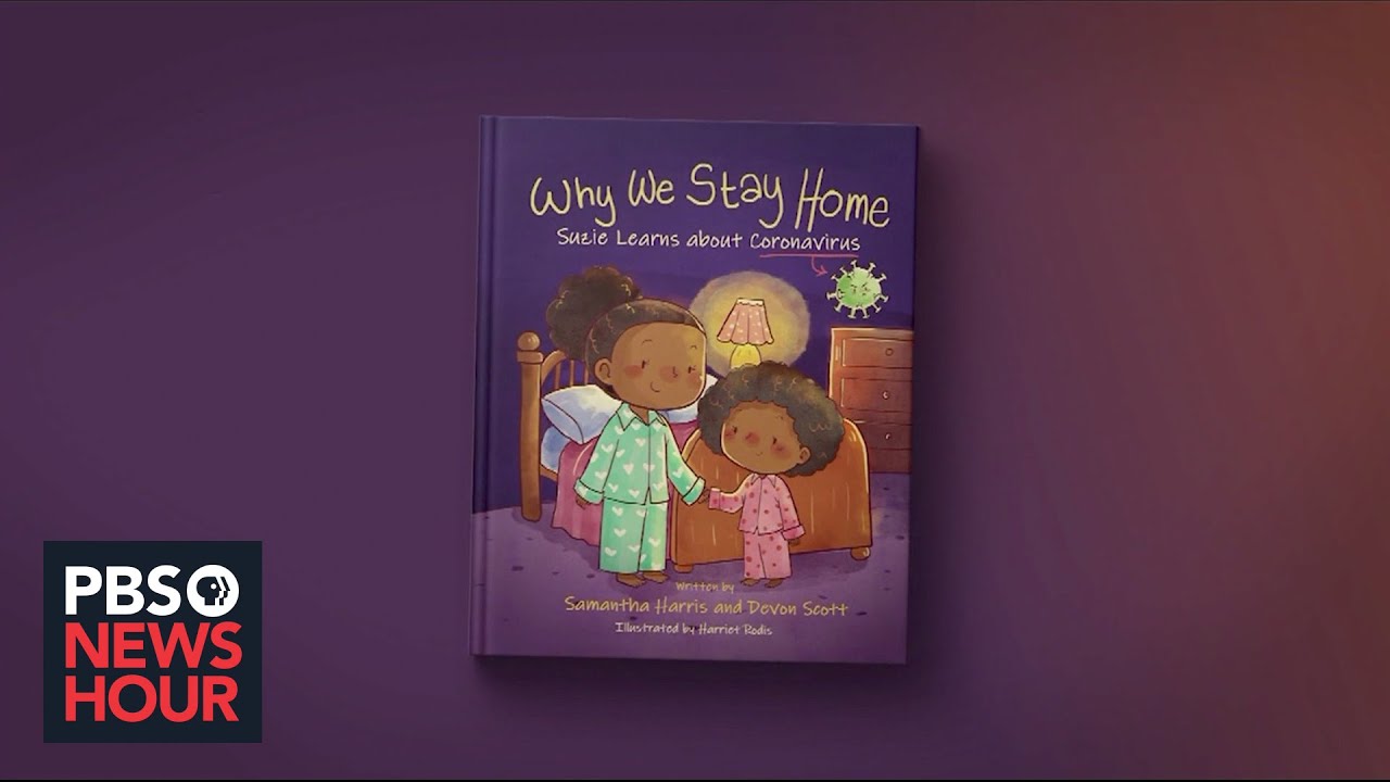 A book that teaches children 'Why We Stay Home'