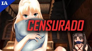 AS CENAS 18+ CORTADAS NOS ANIMES DE FATE