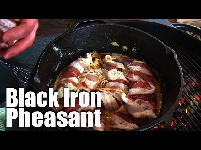 Watch How to Cast Iron Pan fry Pheasant | Recipe on YouTube.