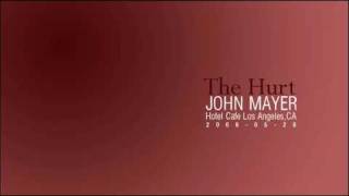 Watch John Mayer The Hurt video