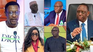 Macky Sall Apr Menace-Ameth Aidara Fat Abdou Ndiaye Démasqués-Cheikh Diba-El Malick Tirent Sur-Boub