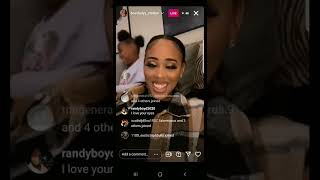 Bossladyy Stallion Ig Live