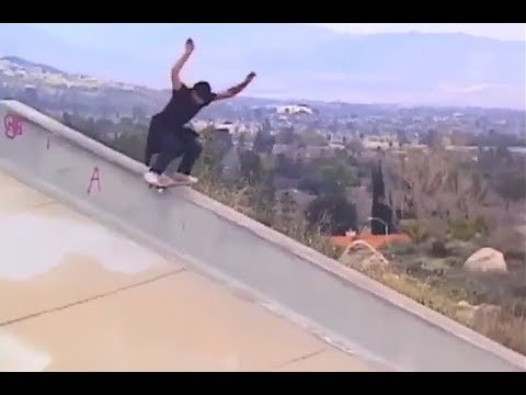 INSTABLAST! - LONG ASS Downhill Ditch Boardslide!! Skating Stairs in HIGH HEELS!! Shuv-It Up A 6 !!