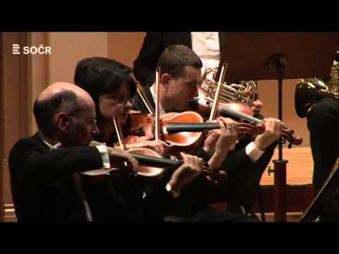 Antonín Dvořák: Symfonie č. 8 v podání SOČRu (HD)