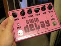 "Twin Delay" Rebote 2.5 Delay Echo Digital Analog Pedal