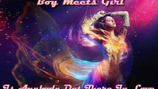 Watch Boy Meets Girl Is Anybody Out There In Love video