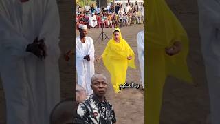 Sudanese Woman Dancing