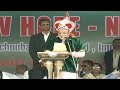 Shri Narendra Modi addresses New Hope New Manipur Rally in Imphal