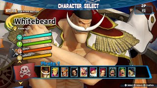 One Piece Pirate Warriors 4 Whitebeard Max Level Build Ss Run - True Pirate Warriors