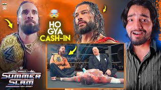 Bawaal Summerslam Seth Rollins Cash-In & New Champion - Wwe Summerslam 2025 Night 1 Highlights