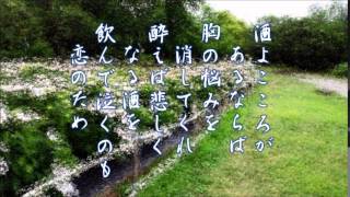 悲しい酒 悲しい酒