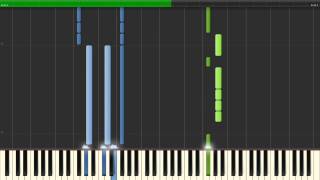 Digimon Fusion - Le Theme Piano Arrangement Synthesia