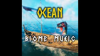 Sailing Music | Ocean Biome Ambience | Valheim Ost