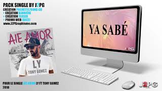 Single - AIE AMOR - LY Ft. Tony Gomez (Design - Promoweb by J2PG )