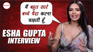 Esha Gupta Talks About Her Intimate Scenes In Aashram 3 Esha Gupta Interview Aashram Season 3