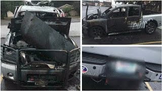 Trump-Hater Spots Bumper Stickers On Washington Man’s Truck, Sets It On Fire