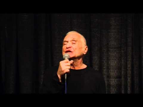 John Giorno performs