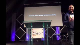 "This Is Why I Came" from Mark 1:16-45